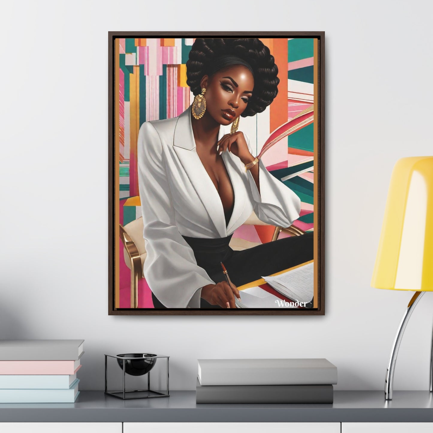 Gallery Canvas Wraps, Vertical Frame