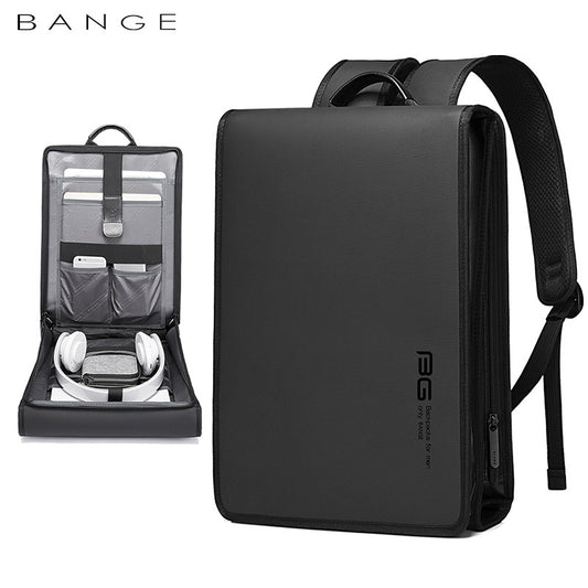 BANGE New Men's Backpack Business Computer Backpack