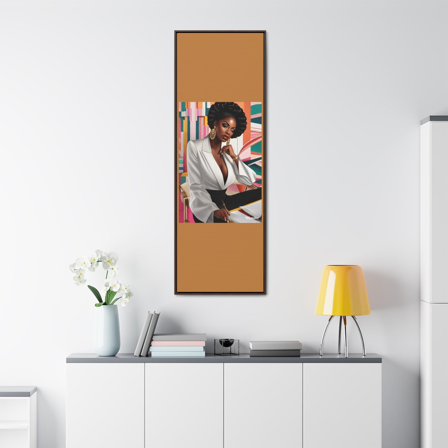 Gallery Canvas Wraps, Vertical Frame