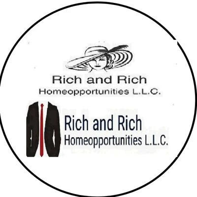 Rich and Rich Homeopportunities L.L.C. Free Item With Purchase!