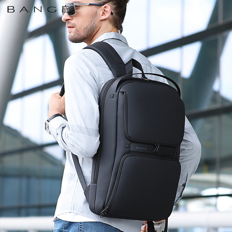 New Backpack Men's Waterproof Backpack Business Function Men's Bag Computer