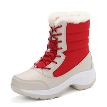 Load image into Gallery viewer, Snow boots, women&#39;s boots, flat heels, Martin boots, women&#39;s boots
