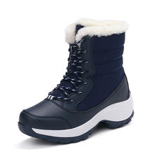 Load image into Gallery viewer, Snow boots, women&#39;s boots, flat heels, Martin boots, women&#39;s boots

