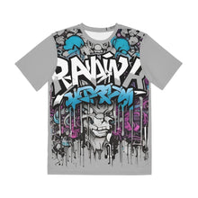 Load image into Gallery viewer, Men&#39;s Graffiti-style Gray T-shirt
