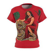 Load image into Gallery viewer, RRH Luiloviie With Pet Red Women&#39;s Tee
