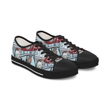 Load image into Gallery viewer, RRH Abstract Color Women&#39;s Low Top Sneakers
