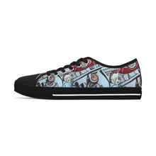 Load image into Gallery viewer, RRH Abstract Color Women&#39;s Low Top Sneakers
