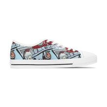 Load image into Gallery viewer, RRH Abstract Color Women&#39;s Low Top Sneakers
