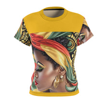 Load image into Gallery viewer, Mustard Yellow Women&#39;s Tee
