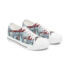 Load image into Gallery viewer, RRH Abstract Color Women&#39;s Low Top Sneakers
