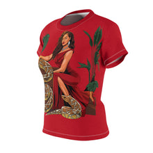 Load image into Gallery viewer, RRH Luiloviie With Pet Red Women&#39;s Tee
