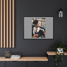 Load image into Gallery viewer, Matte Canvas, Black Frame
