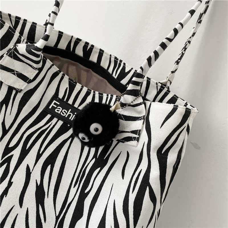 New Trendy Student Class Shoulder Underarm Bag Casual Fashion Portable Tote Bag