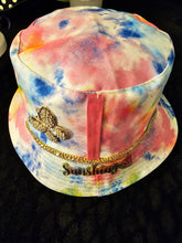 Load image into Gallery viewer, Tye Dye Jewel Hat
