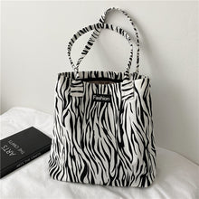 Load image into Gallery viewer, New Trendy Student Class Shoulder Underarm Bag Casual Fashion Portable Tote Bag
