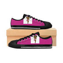 Load image into Gallery viewer, Pink Women&#39;s Sneakers

