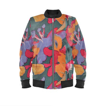 Load image into Gallery viewer, R&amp;RH Abstract Mens Bomber Jacket
