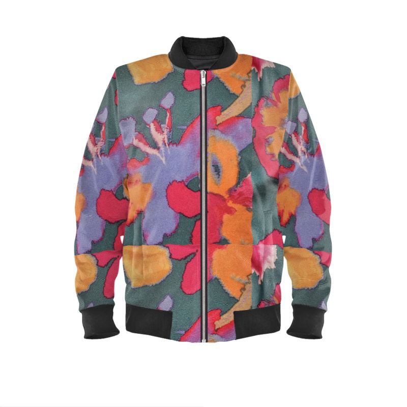 R&RH Abstract Mens Bomber Jacket