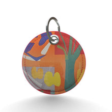 Load image into Gallery viewer, Premium Painted Edge Keyring
