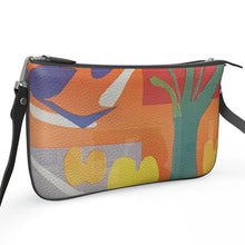 Load image into Gallery viewer, Pochette Double Zip Bag
