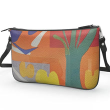 Load image into Gallery viewer, Pochette Double Zip Bag
