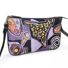 Load image into Gallery viewer, Pochette Double Zip Bag
