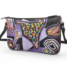 Load image into Gallery viewer, Pochette Double Zip Bag
