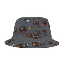 Load image into Gallery viewer, R&amp;RH Caricature Toons Bucket Hat
