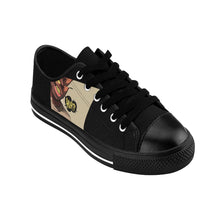 Load image into Gallery viewer, Men&#39;s Caricature Black Sneakers
