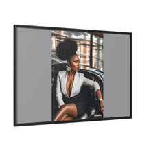 Load image into Gallery viewer, Matte Canvas, Black Frame
