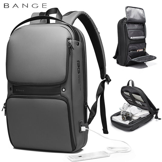 New Backpack Men's Waterproof Backpack Business Function Men's Bag Computer
