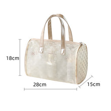 Load image into Gallery viewer, New Mesh Handbag Female Light Luxury Portable Large-Capacity Washroom
