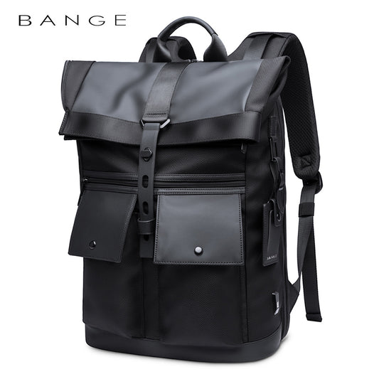 New BANGE Backpack Men's Casual Business Backpack