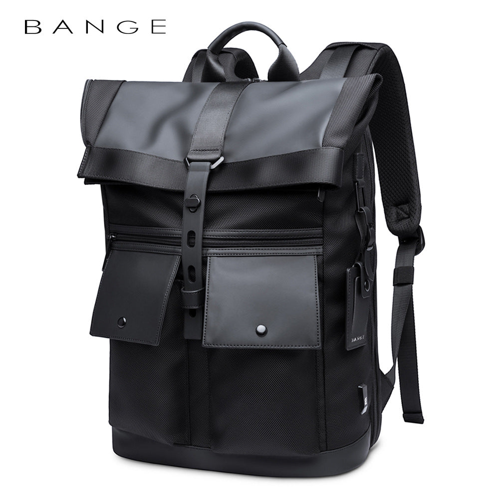 New BANGE Backpack Men's Casual Business Backpack