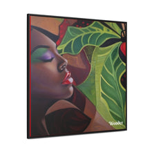 Load image into Gallery viewer, Red Series Gallery Canvas Wraps, Square Frame
