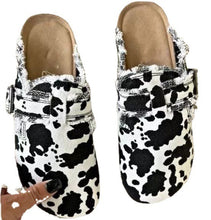 Load image into Gallery viewer, New Casual Large Women&#39;s Half Slippers Loafer Shoes
