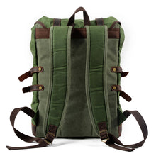 Load image into Gallery viewer, Canvas Men Bag Casual Shoulder Backpack Men Waterproof Outdoor
