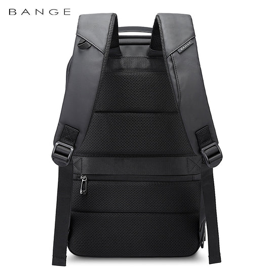 BANGE New Backpack Men's Backpack Schoolbag College Student Business