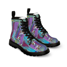 Load image into Gallery viewer, Unisex Multi-Colored Canvas Boots
