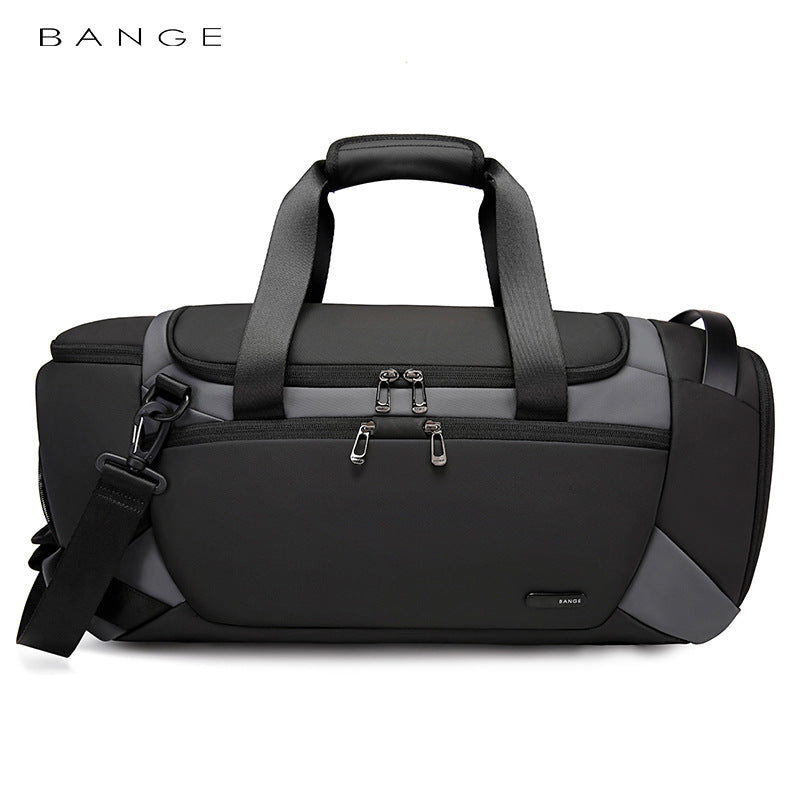 New Men's Travel Leisure Fitness Bag Multi-Functional Outdoor Diagonal Bag