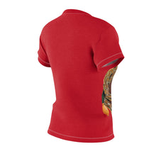 Load image into Gallery viewer, RRH Luiloviie With Pet Red Women&#39;s Tee
