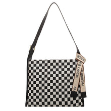 Load image into Gallery viewer, Tote Bag Women&#39;s New Fashion Houndstooth Ladies One-Shoulder Messenger Bag
