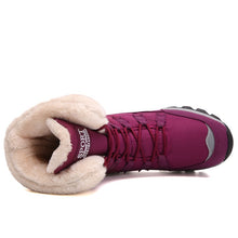 Load image into Gallery viewer, Women&#39;s winter plush warm cotton shoes, oversized cotton shoes, snow boots,
