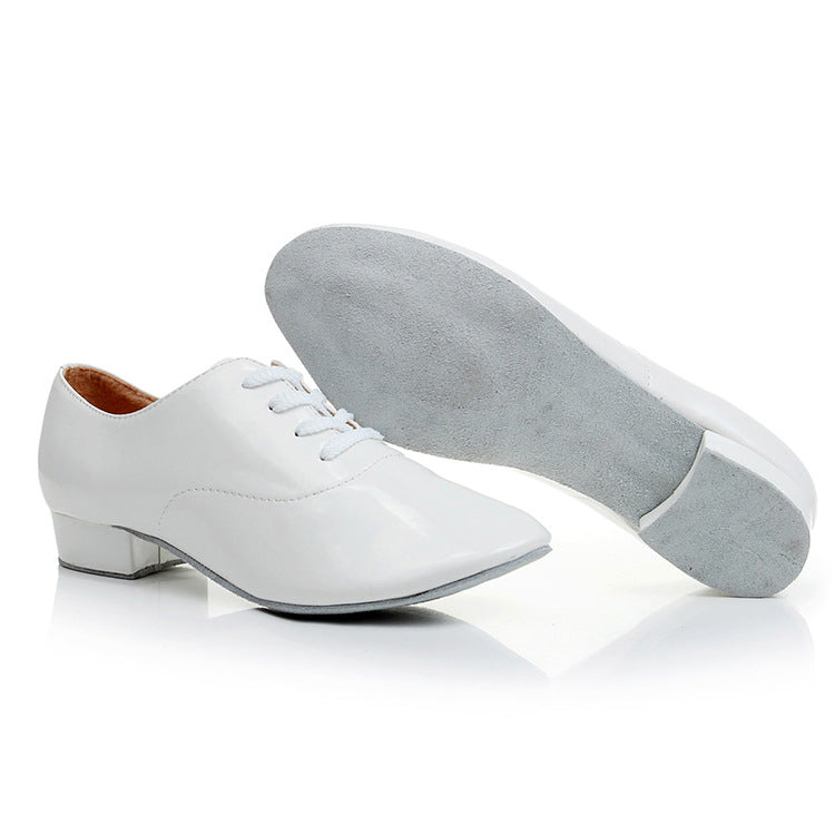 Modern Dance Shoes for Men Latin Dance Shoes for Children Adult Dance Shoes