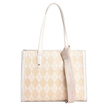 Load image into Gallery viewer, Checkerboard Rhombus Shoulder Bag  Underarm Large Bag Capacity Handbag
