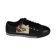 Load image into Gallery viewer, Men&#39;s Caricature Black Sneakers
