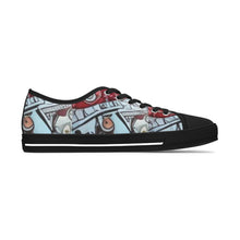 Load image into Gallery viewer, RRH Abstract Color Women&#39;s Low Top Sneakers
