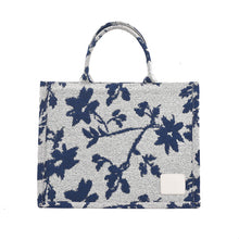 Load image into Gallery viewer, Women&#39;s New Fashion Simple Handbag  Flower Shoulder Messenger Bag
