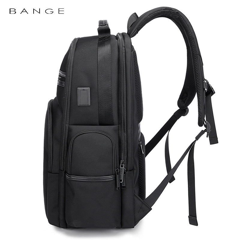 New Backpack Men's Backpack Business Travel Large Capacity Multi-Functional Outdoor Computer Bag Student School Bag