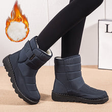 Load image into Gallery viewer, Winter New Snow Boots Women&#39;s High Top Waterproof Cotton Shoes
